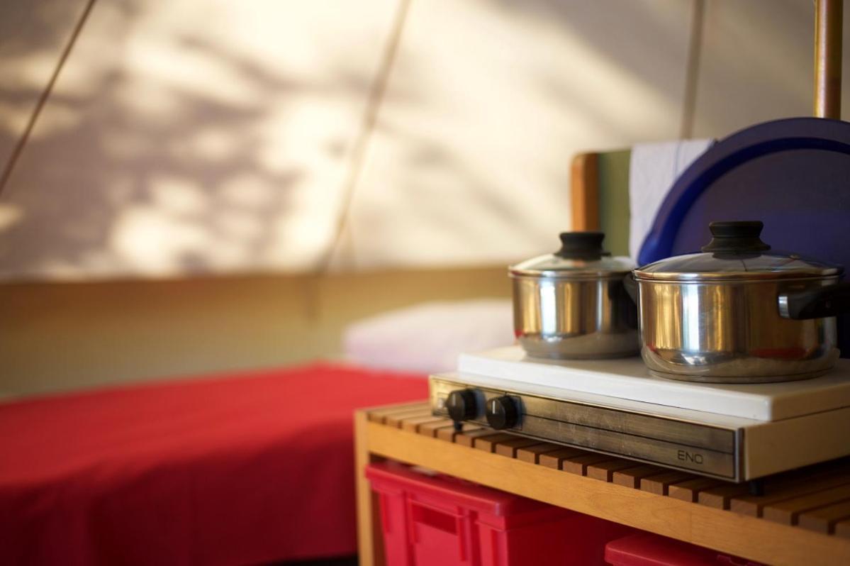 Camping Etang Du Camp Senergues 外观 照片