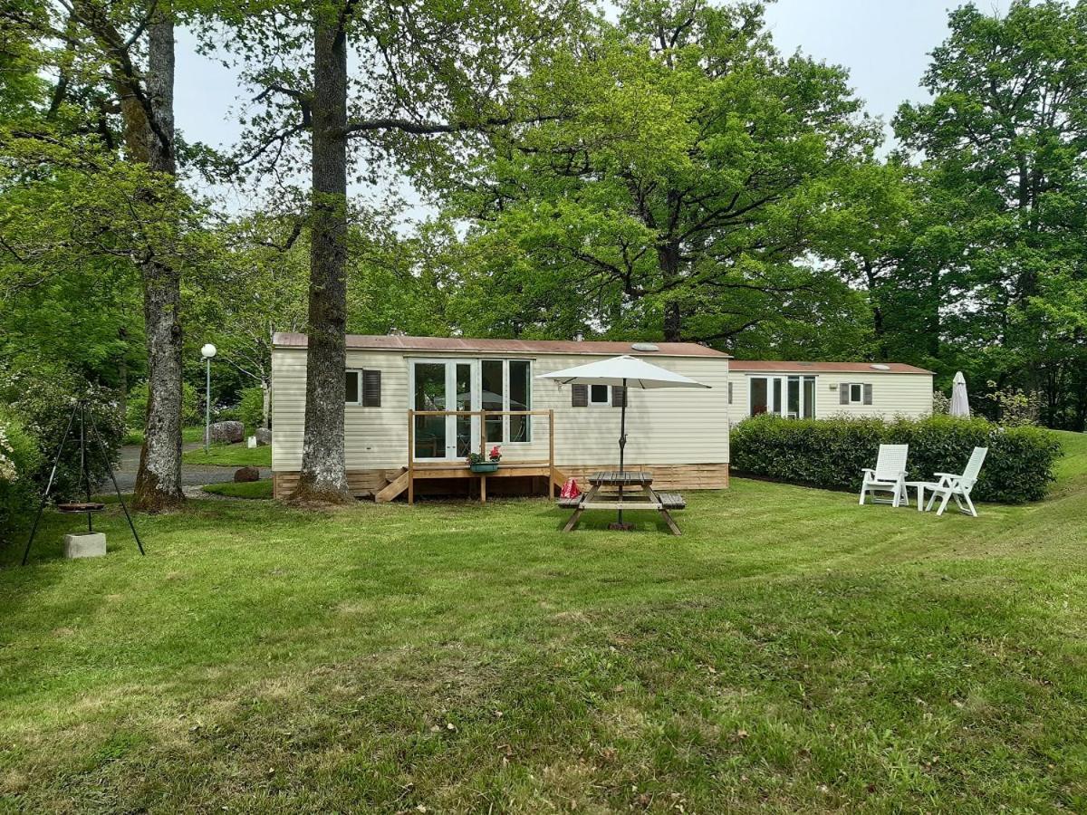 Camping Etang Du Camp Senergues 外观 照片